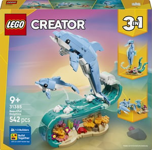 LEGO Creator Zwierzęta morskie: piękny delfin