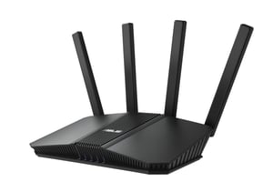 ASUS RT-BE82U BE6500 router bezprzewodowy 2.5 Gigabit Ethernet Dual-band (2.4 GHz/5 GHz) Czarny