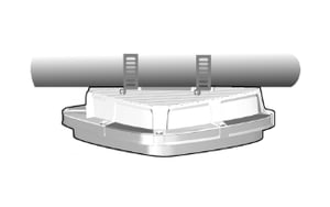 Extreme Networks AH-ACC-STRP-MRN WLAN-Access-Point-Zubehör: Halterung für WLAN-Access-Point