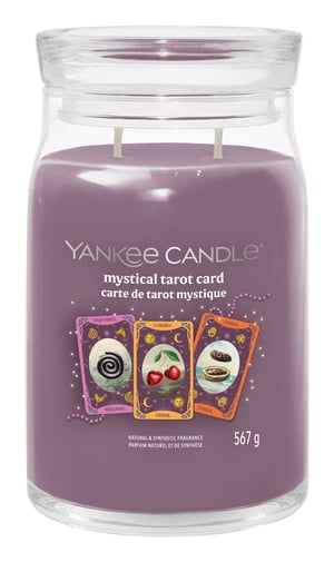 Yankee Candle 2653149E świeca Okrągły Fioletowy 1 szt.