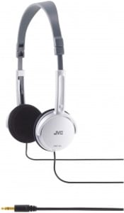 JVC HA-L50W Lättviktiga (vita) hörlurar med sladd Musik Vit