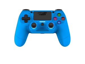 Dragonshock Mizar Niebieski Bluetooth Gamepad PlayStation 4