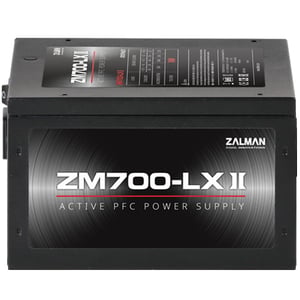 Zalman ZM700-LXII Netzteilmodul 700 W 20+4-Pin-ATX, schwarz