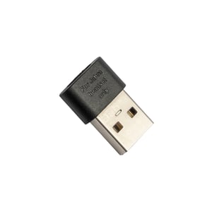 Jabra 14208-38 USB-C to USB-A Adapter, Black