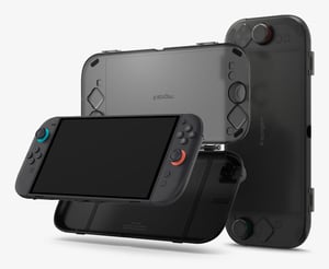 Spigen Thin Fit 360 Nintendo Polycarbonate (PC) Case, Black