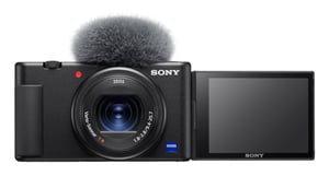 Sony ZV-1 1" 20,1 MP Exmor RS CMOS 8192 x 1856 px Schwarz
