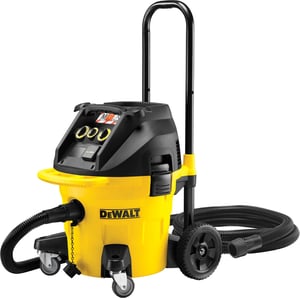 DeWALT DWV902L Svart, Gul 35 l 1400 W