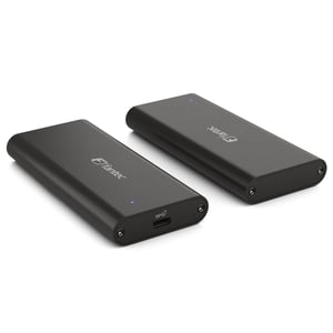 Fantec NVMe31 Obudowa SSD Czarny M.2