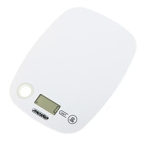 Mesko Home MS 3159w Biały Blat Owalny Elektroniczna waga kuchenna