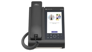 AudioCodes C470HD telefon VoIP Czarny TFT Wi-Fi
