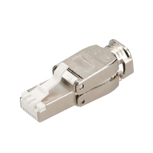 Extralink RJ45-kontakt CAT6A RJ45, verktygsfri montering