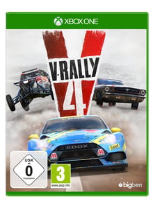 Bigben Interactive V-Rally 4 Standardowy Niemiecki Xbox One