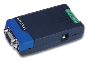Moxa TCC-80 seriell omvandlare/repeater/isolator RS-232 RS-422/485
