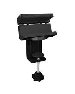ICY BOX IB-MSA106-HH Uchwyt pasywny USB hub Czarny