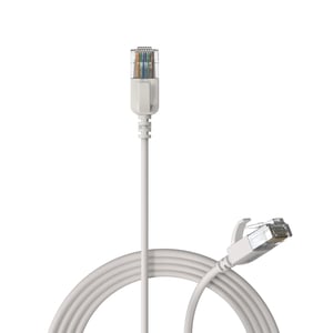 PROCAB CSD560W/2 Network Cable, White, 2 m, Cat6a U/UTP (UTP)