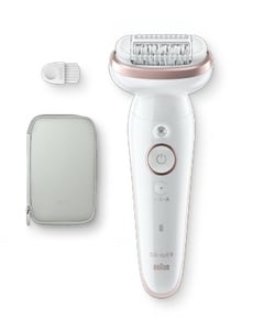 Braun Silk-épil 9 Silk·épil 9 40 Pinzetten Gold, Weiß