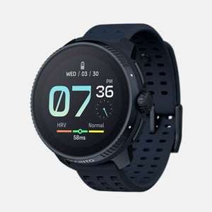Suunto Race 3,63 cm (1.43") AMOLED 49 mm Cyfrowy 466 x 466 px Ekran dotykowy Granatowy (marynarski) GPS