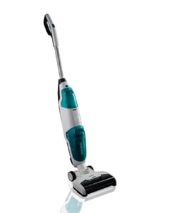 Leifheit Regulus Aqua PowerVac Standstaubsauger Nassreinigung Grün, Weiß