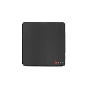 Savio Black Edition Turbo Dynamic S 25x25 Gaming-Mauspad Mauspad für Gamer Schwarz