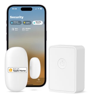 Meross MS200HHK-EU Wireless Door/Window Sensor, White