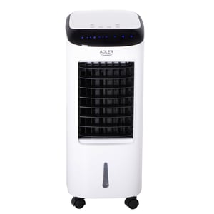 Adler AD 7922 bärbar luftkonditionering 6 l 53 dB 350 W Svart, Vit