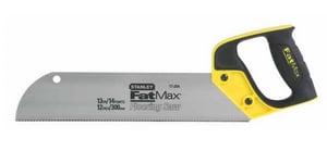 Stanley 2-17-204 30 cm Hand Saw, Black, Stainless Steel, Yellow