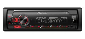 Pioneer MVH-S420BT Czarny Bluetooth