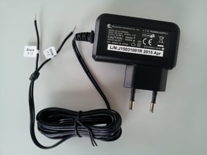 Lupus Electronics 12060 adapter zasilający/ inwentor Wewnętrzna 9 W Czarny
