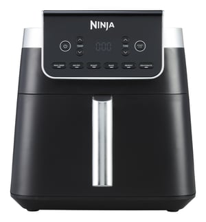 Ninja AF180EU frytkownica Pojedyńczy 6,2 l Autonomiczny 2000 W Frytkownica na gorące powietrze Czarny