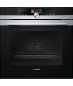 Siemens HB676GBS1 Backofen 71 l Schwarz, Edelstahl