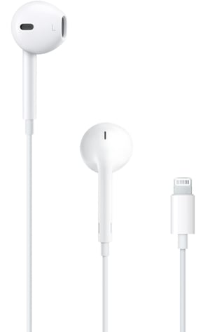 Apple EarPods Headset Wired In-Ear Calls/Music White
