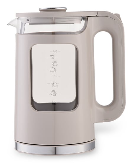 Maestro MR-065-BEIGE czajnik elektryczny 1,7 l 2200 W Beżowy
