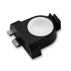 Kensington K34032WW laddare för bärbara enheter, smartwatch, svart, USB, intern