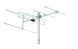 Maximum VHF 6 TV antenna, Mono 7.5 dB