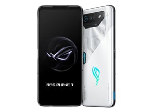 ASUS ROG Phone 7 90AI00H2-M000C0 Smartphone 17,2 cm (6,78") Dual-SIM Android 13 5G USB Typ C 12 GB 256 GB 6000 mAh Weiß