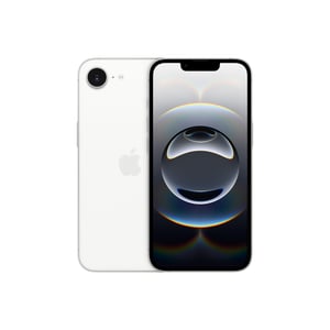 Apple iPhone 16e 15,5 cm (6.1") Dual SIM iOS 18 5G USB Type-C 128 GB Biały