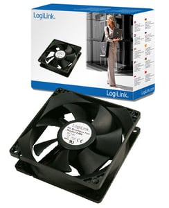 LogiLink PC-Gehäusekühler PC-Gehäuse Lüfter