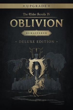 Microsoft The Elder Scrolls IV: Oblivion Remastered Deluxe Edition Upgrade (PC, Xbox Series X|S) Tillägg till videospel Xbox Series X/Xbox Series S/PC Flerspråkigt