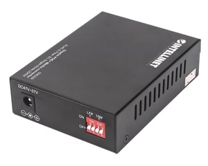 Intellinet 508209 konwerter sieciowy 1000 Mbit/s 1310 nm Pojedynczy Czarny