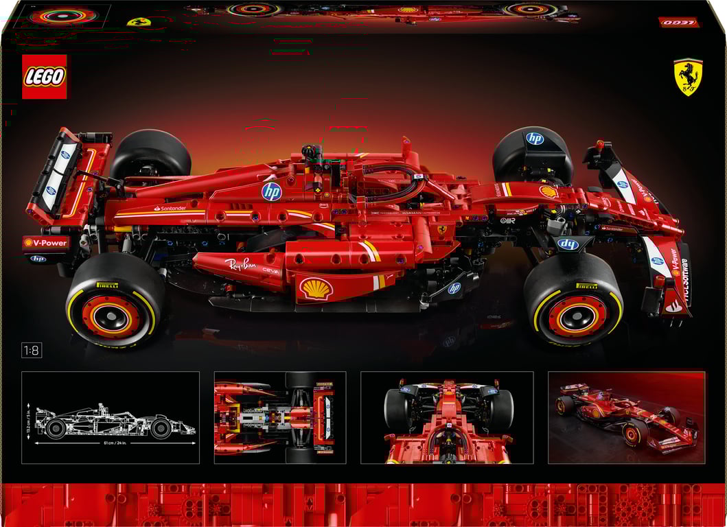 фото Блоковий конструктор LEGO Technic Автомобіль F1 Ferrari SF-24 (42207)