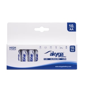 Akyga AKY2067 batteri för hemmabruk Engångsbatteri AA litium-mangandioxid (LiMnO2)