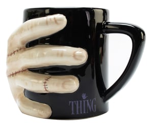 Thumbs Up WD717775 Bowl Beige, Black Universal 1 pc.