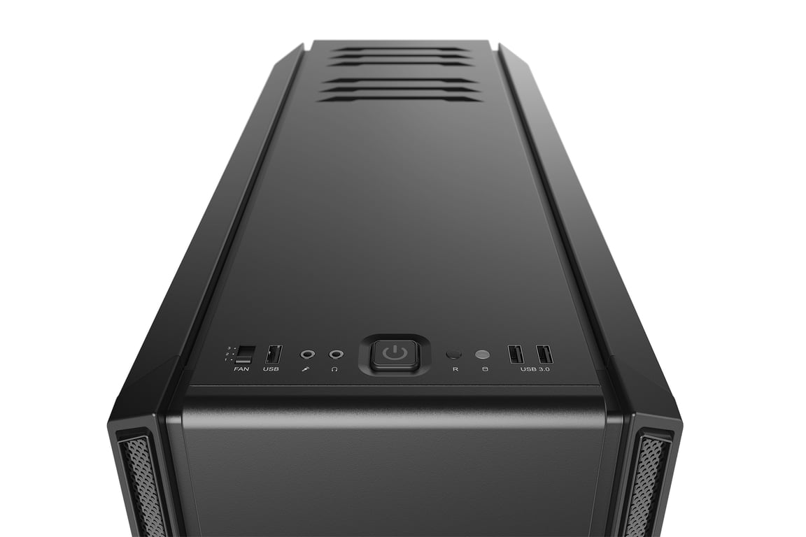 be quiet! Silent Base 601 Midi Tower Czarny