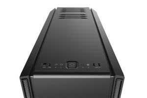 be quiet! Silent Base 601 Midi Tower Czarny