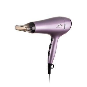 Eta Rosalia Hair Dryer 2200 W Black, Purple