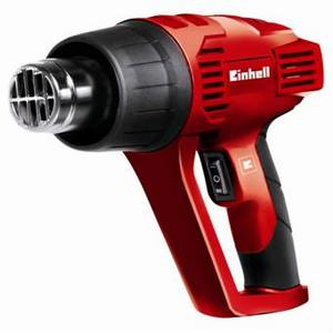 Einhell 4520179 Heißluftpistole 500 l/min 550 °C 2000 W Schwarz, Rot