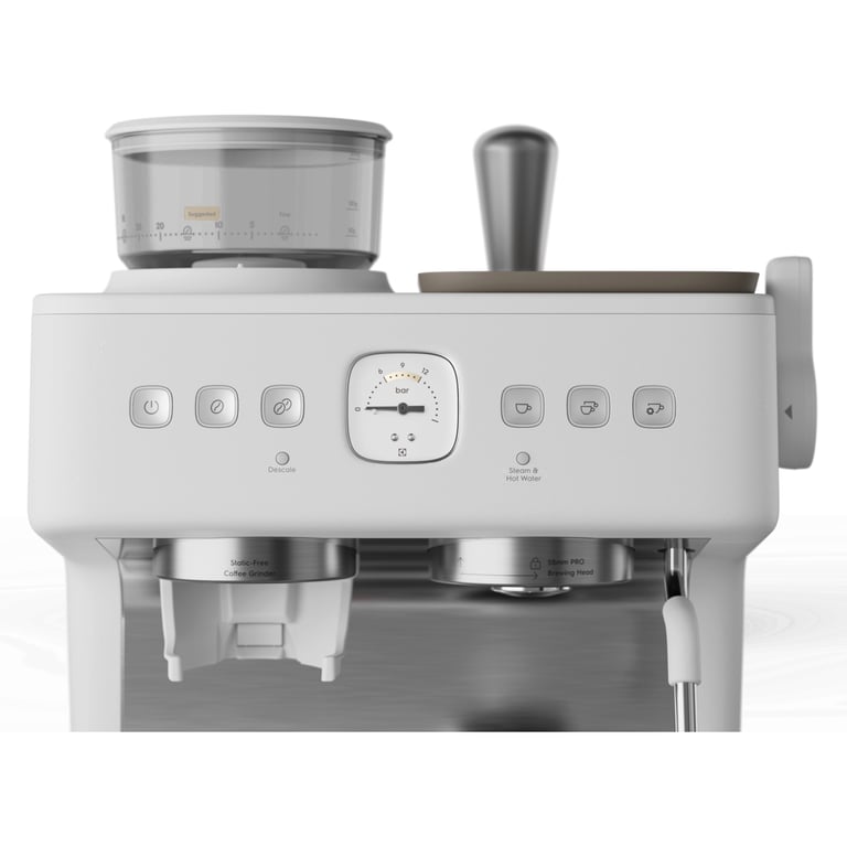 фото Рожковая кофеварка эспрессо Electrolux E8EC1-8SW 2