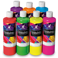 Tempera paints
