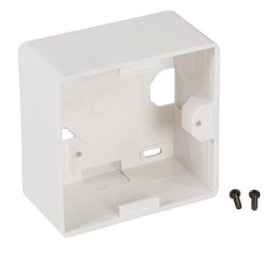 EFB Elektronik ET-25084V3 Outlet Box Accessory, White