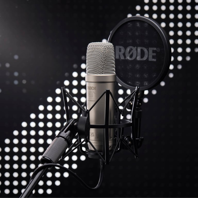 RØDE NT1-A 5th Gen Srebrny Mikrofon studyjny